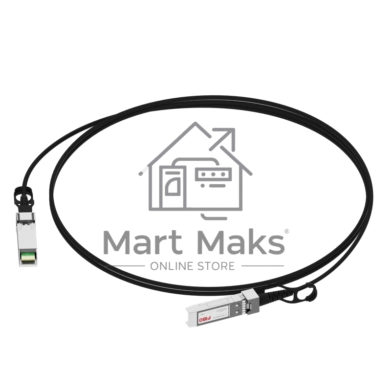 Кабель FIBO FT-S10-DAC1m SFP+ DAC модуль 10G, медный кабель 30AWG, 1 метр