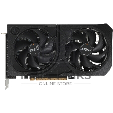 Видеокарта MSI RTX 5060 Ti 16G SHADOW 2X OC PLUS, NVIDIA RTX 5060 Ti, 16 ГБ GDDR7, 128 бит, PCI-e 5.0, 1xHDMI, 3xDP, 2617 МГц