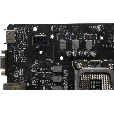 Материнская плата MSI PRO B760M-E, LGA1700, Intel B760, 2xDDR5, 4xSATA, 1xM.2, 1xPCIe 4.0 x16, HDMI, D-Sub, 1x1Gb LAN, 3x3.5 мм, 7.1, microATX