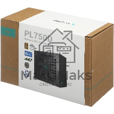 Блок питания Deepcool/GamerStorm PL750D, 750Вт, 80 PLUS Bronze, 120мм, черный