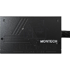 Блок питания Montech BETA 2 850W, 850Вт, 80+ Bronze, 120мм, немодульный, черный