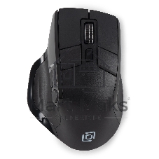 Мышь беспроводная Oklick 502MW черный, 2400 dpi, радиоканал, Bluetooth, USB, кнопки - 9