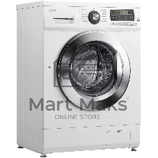 Стиральная машина LG F1096ND3 белая, загрузка фронтальная 6кг, 1000 об/мин., класс: A