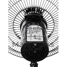 Вентилятор Centek CT-5024 чёрный, напольный, 65 Вт, 4 скорости, 44.5 см