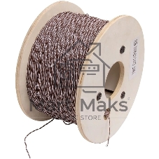 Кабель кроссировочный Lanmaster TWT-CRS1PAIR-BR U/UTP не экранированный 1X2X24AWG PVC внутренний 500м белый