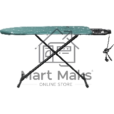 Гладильная доска Ника Haushalt P 120x40см рег.высот. черный/рисунок (HP1T/BE)