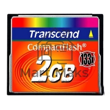 Флеш карта CF 2Gb 133x Type I Transcend (TS2GCF133) Флеш карта CF 2Gb 133x Type I Transcend (TS2GCF133)