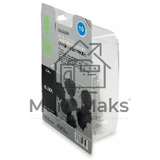 Картридж струйный Cactus CS-C4844 черный (72 мл) для №10 HP 2000/2500/1000/1100/1200