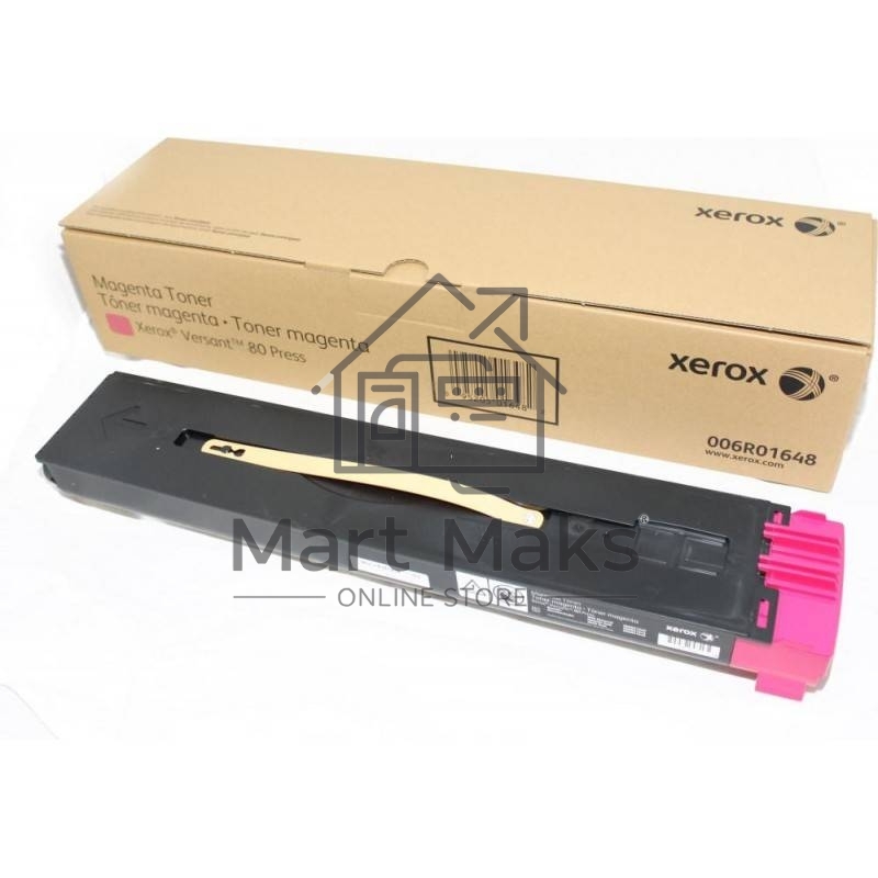 Картридж лазерный XEROX Versant 80 Press пурпурный