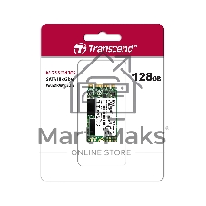 Накопитель SSD Transcend 128GB M.2 SSD MTS 430 series (22x42mm) with DRAM cache R/W 560/500 MB/s