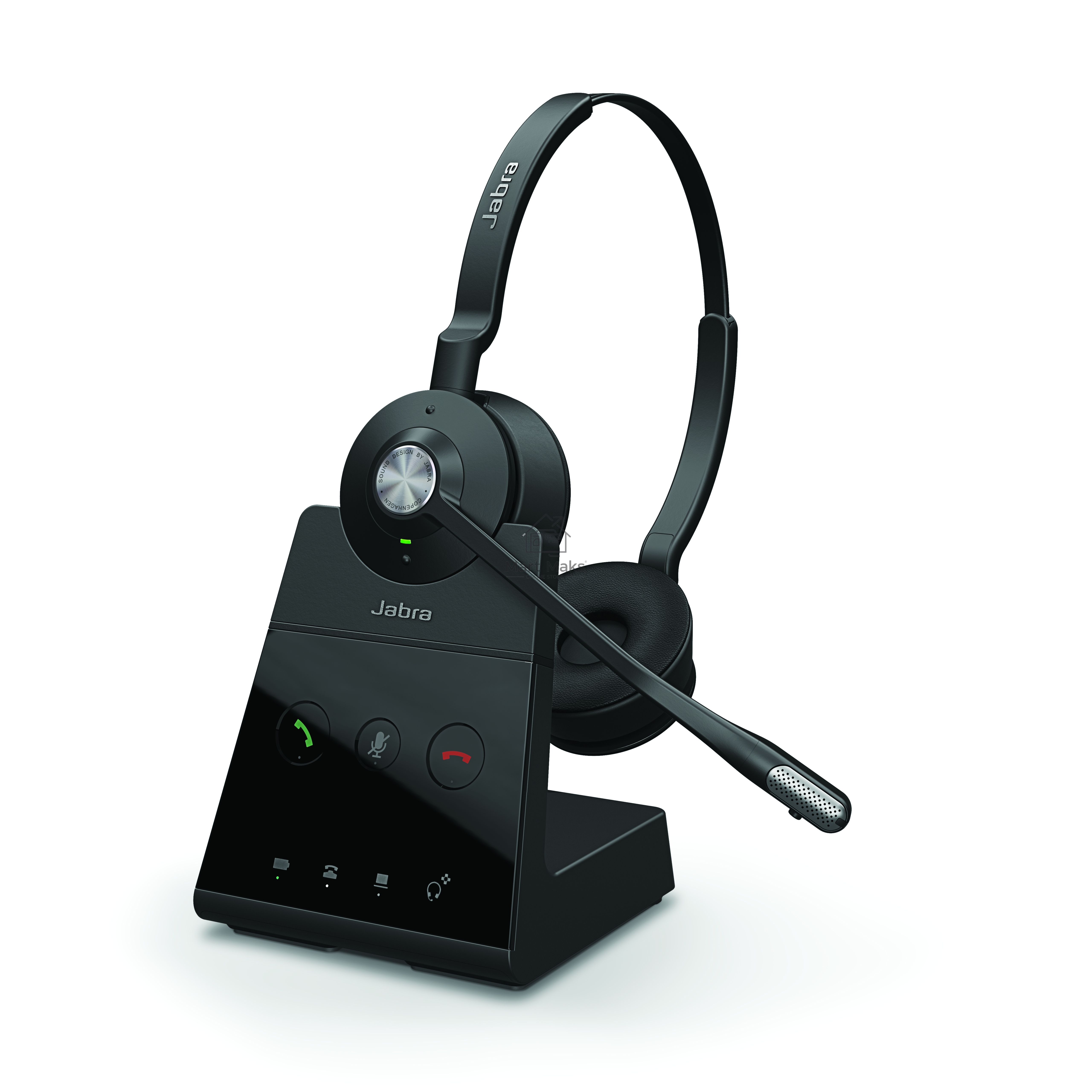 Гарнитура беспроводная Jabra Engage 65 StereoEMEA черный