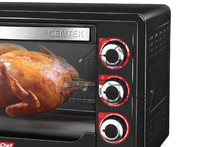 Мини-печь Centek CT-1530-36 GRILL черный