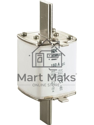 Вставка плавкая ППНИ-37 160А габарит 2 ИЭК DPP40-160