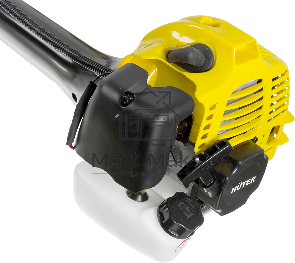 Триммер бензиновый Huter GGT-2900T PRO 2900Вт 3л.с. неразбор.штан. реж.эл.:леска/нож