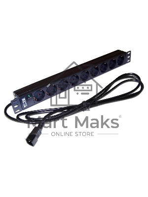 Блок розеток 19