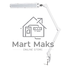 Лампа настольная бестеневая Rexant, струбцина, 