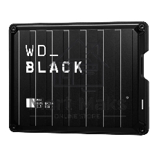 Накопитель на жестком магнитном диске WD BLACK P10 Game Drive WDBA3A0040BBK-WESN для игровых косолей и ПК 4TB 2,5