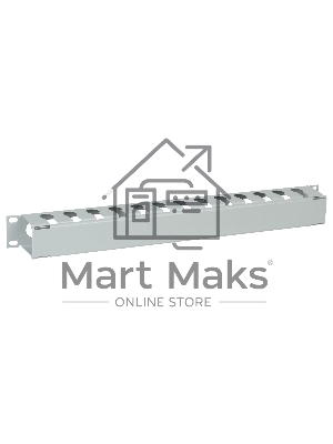 Кабельный органайзер ITK CO35-1MCM с крышкой 19