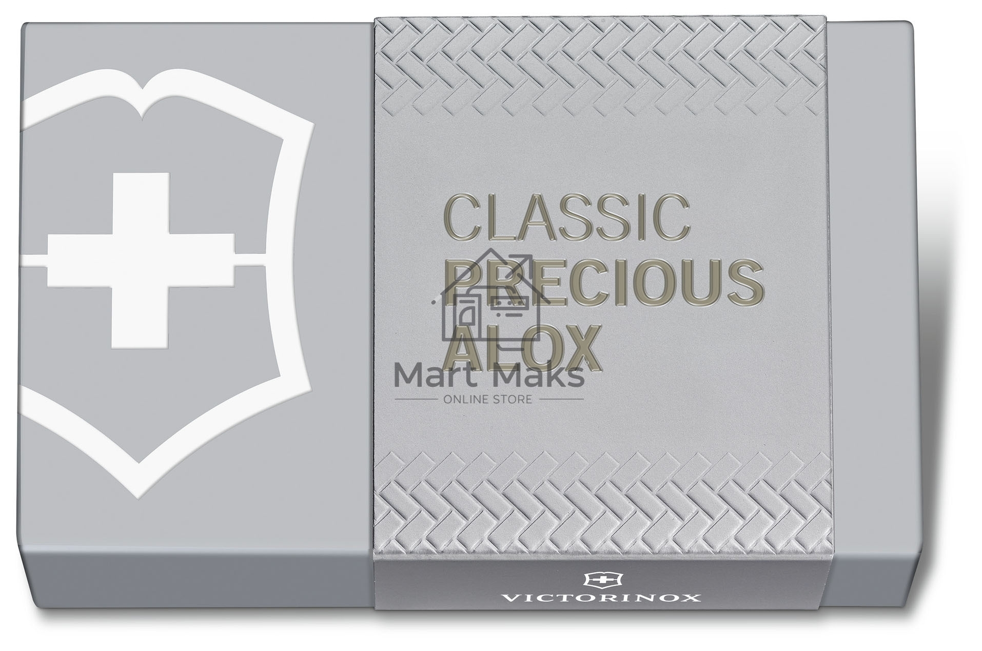 Нож-брелок Victorinox Classic SD Precious Alox, 58 мм, 5 функций, 