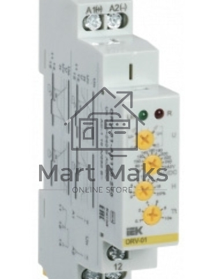 Реле напряжения IEK ORV-01-AD110-240 ORV. 1ф 110-240 В AC/DC Реле напряжения IEK ORV-01-AD110-240 ORV. 1ф 110-240 В AC/DC