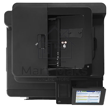 МФУ лазерный HP Color LaserJet Enterprise Flow M880z+ (A2W76A), A3, цветной, печ. до 46 стр/мин., скан. до 70 стр/мин. (ч/б) 68 стр/мин. (цвет), 1200 x 1200 dpi (печать) 600x600dpi (скан.), USB, RJ-45, Air Print
