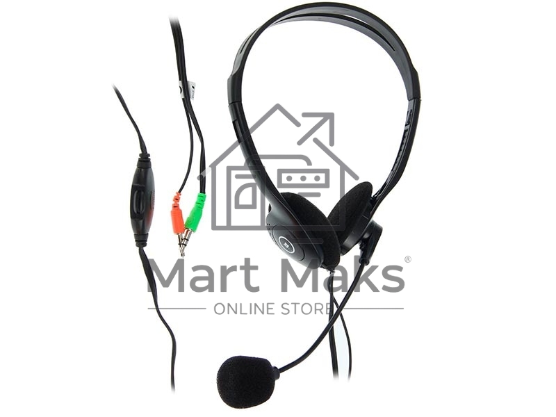 Гарнитура стерео Defender HN-102 накладные компактные 2 х 3.5 mm jack стерео кабель 1,8 м черный