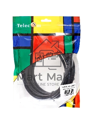 Кабель соединительный Telecom TUS710-3M USB3.0 Am/Bm 1,8m