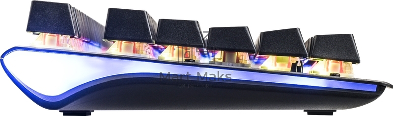 Клавиатура Defender Dark Arts GK-375 проводная, USB, черный