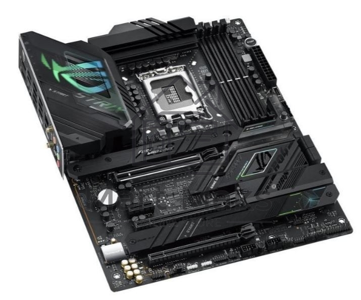 Материнская плата ASUS ROG STRIX Z790-F GAMING WIFI, LGA 1700, Intel Z790, 4xDDR5, 4xSATA, 4xM.2, 1xPCIe 5.0 x16, 2xPCIe 4.0 x4, 1xHDMI, 1xDP, 1x 2.5Gb LAN, 2xUSB-A 3.2 Gen 2, 4xUSB-A 3.2 Gen 1, 4xUSB-A 2.0, 5x3.5 мм, 7.1, Standard-ATX
