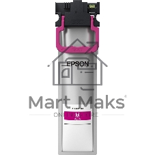 Картридж струйный WF-C5xxx Series Ink Cartridge XL пурпурный 5 K pages