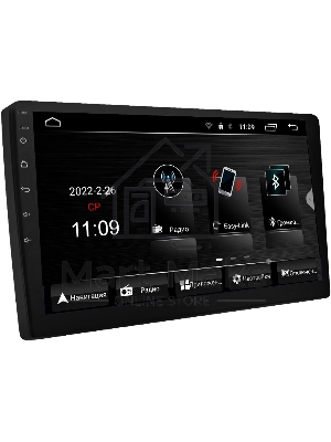 Автомагнитола ACV AD-9002 2DIN 4x50Вт ПО:Яндекс.Навигатор