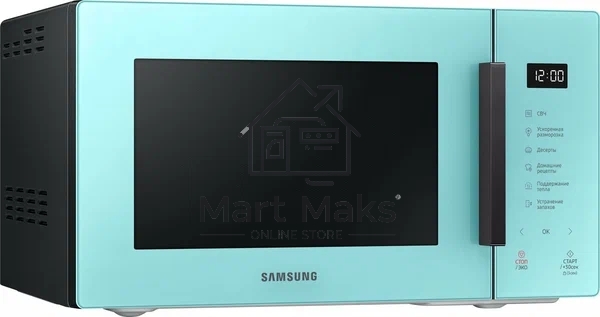 Микроволновая печь Samsung MS23T5018AN/BW мятный 23л 800Вт сенсор