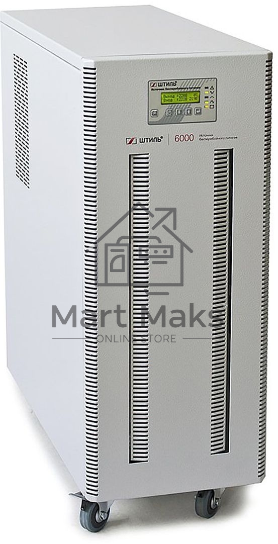 Источник бесперебойного питания Штиль ST1106SL 5400Вт 6000ВА серый