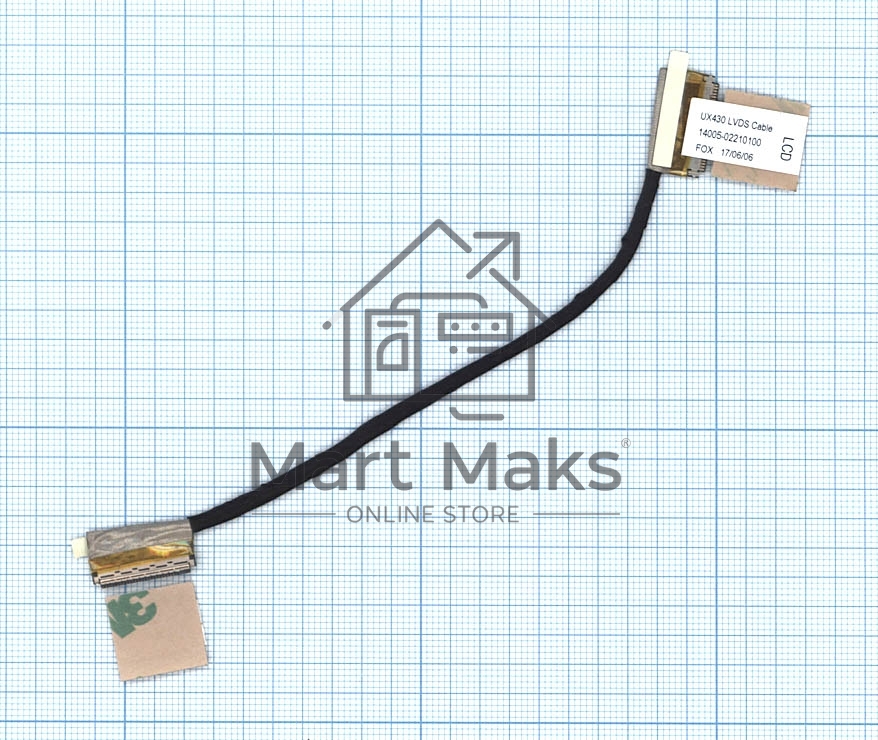 Шлейф матрицы для ноутбука Asus UX430 UX430UA UX430UN UX430UQ U430UAR