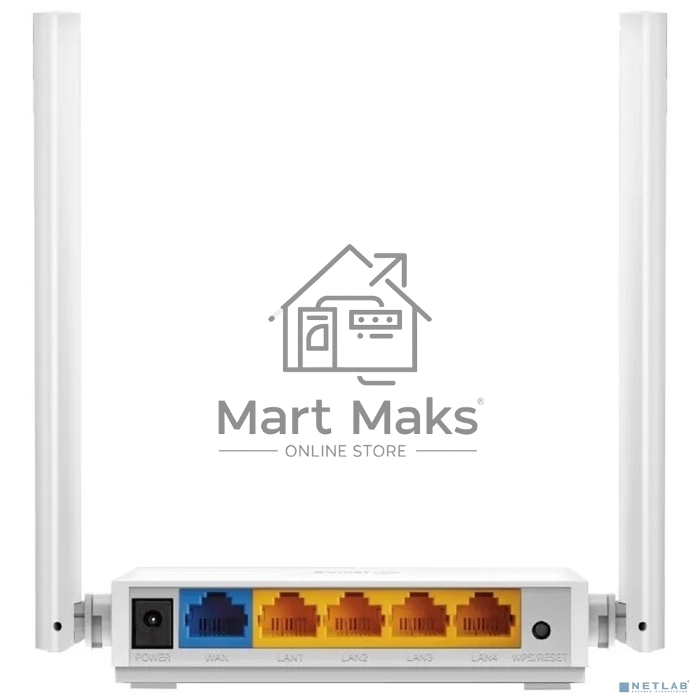 Роутер беспроводной TP-Link TL-WR844N N300 10/100BASE-TX белый