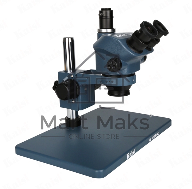 Тринокулярный микроскоп Kaisi 37050 AD Industrial Blue