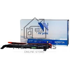 Картридж NVPrint совместимый NV-W2072A Yellow для HP 150/150A/150NW/178NW/179MFP (700k)