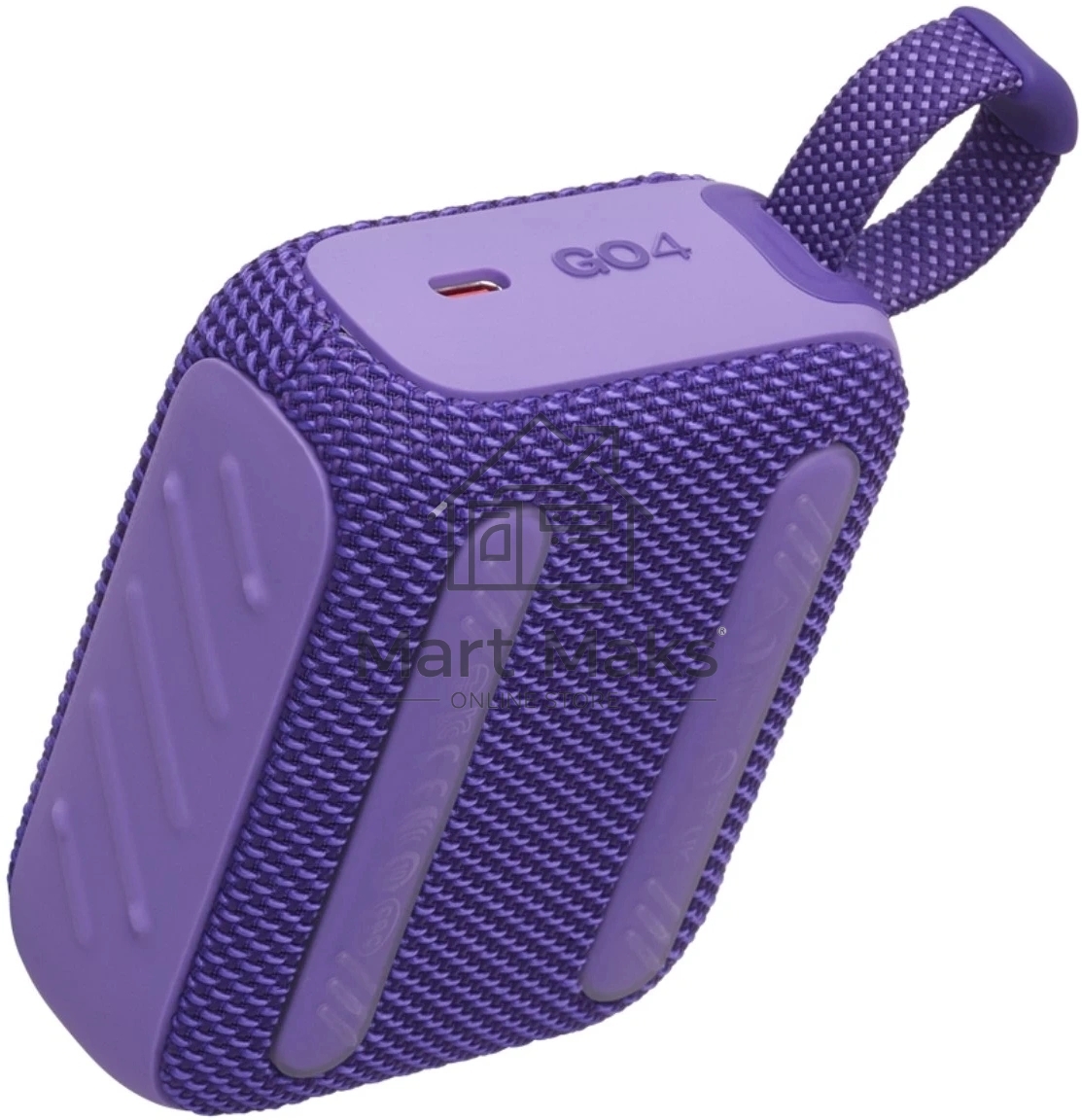 Портативная акустика JBL GO 4, фиолетовый