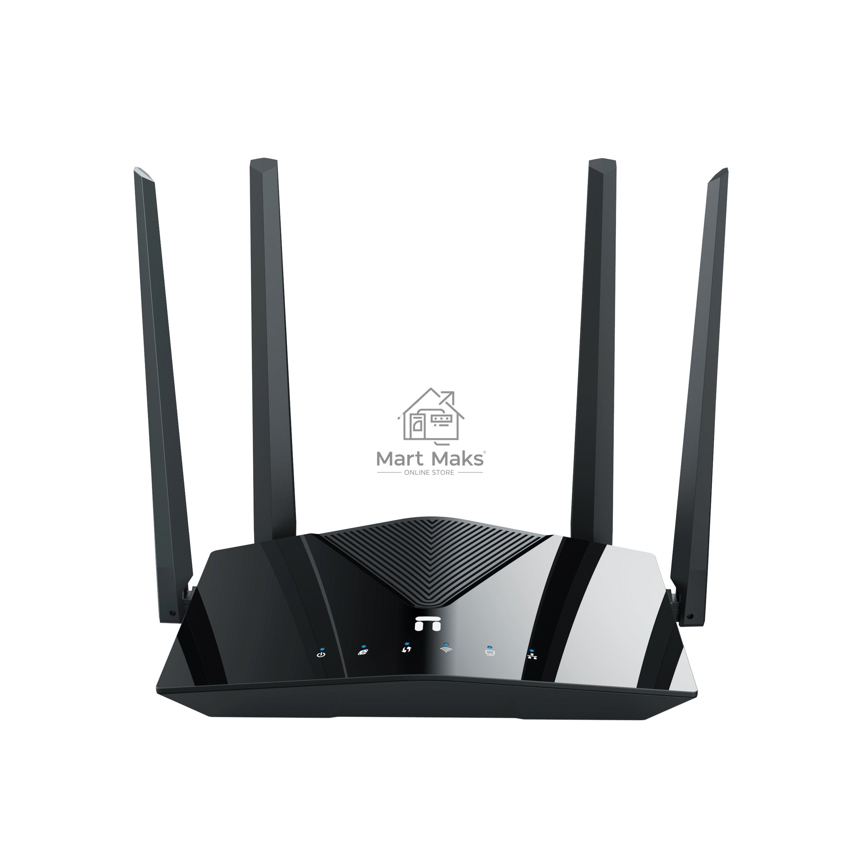 Беспроводной роутер NETIS Mesh IEEE 802.3 IEEE 802.11a IEEE 802.11 b/g IEEE 802.11n IEEE 802.11ac IEEE 802.11ax Наличие USB 3.0 DHCP Количество антенн 4 NX10