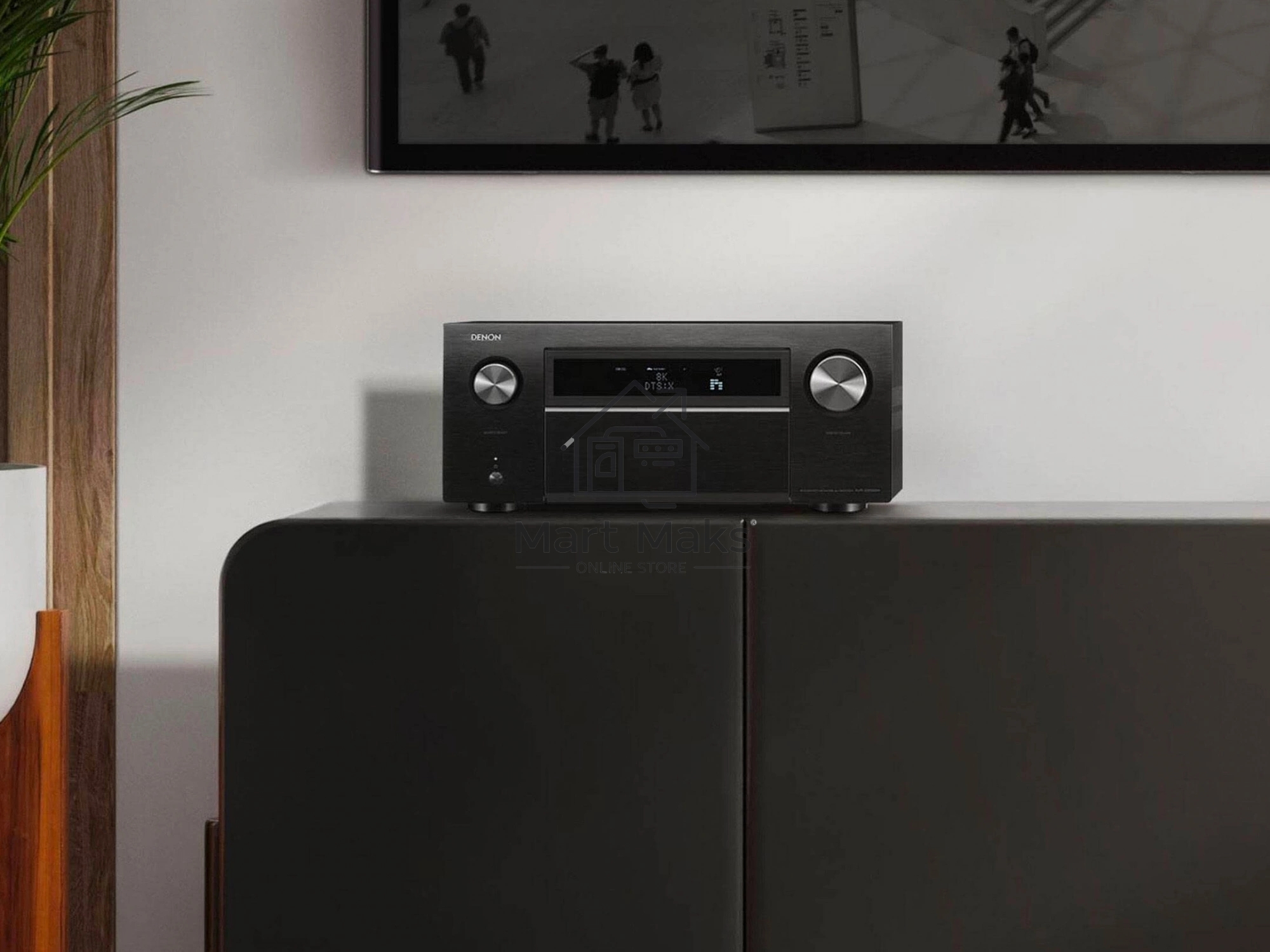 Ресивер AV Denon AVC-X8500HA, 13.2, черный