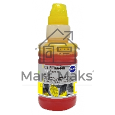 Чернила Cactus CS-EPT6644B желтый 100 мл для Epson L100/L110/L120/L132/L200/L210/L222/L300/L312/L350/L355/L362/L366/L456/L550/L555/L566/L1300