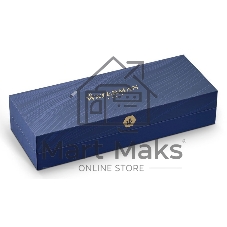 Ручка шариковая Waterman Expert 3 (CWS0952000) Stainless Steel GT M, синие чернила, подарочная коробка