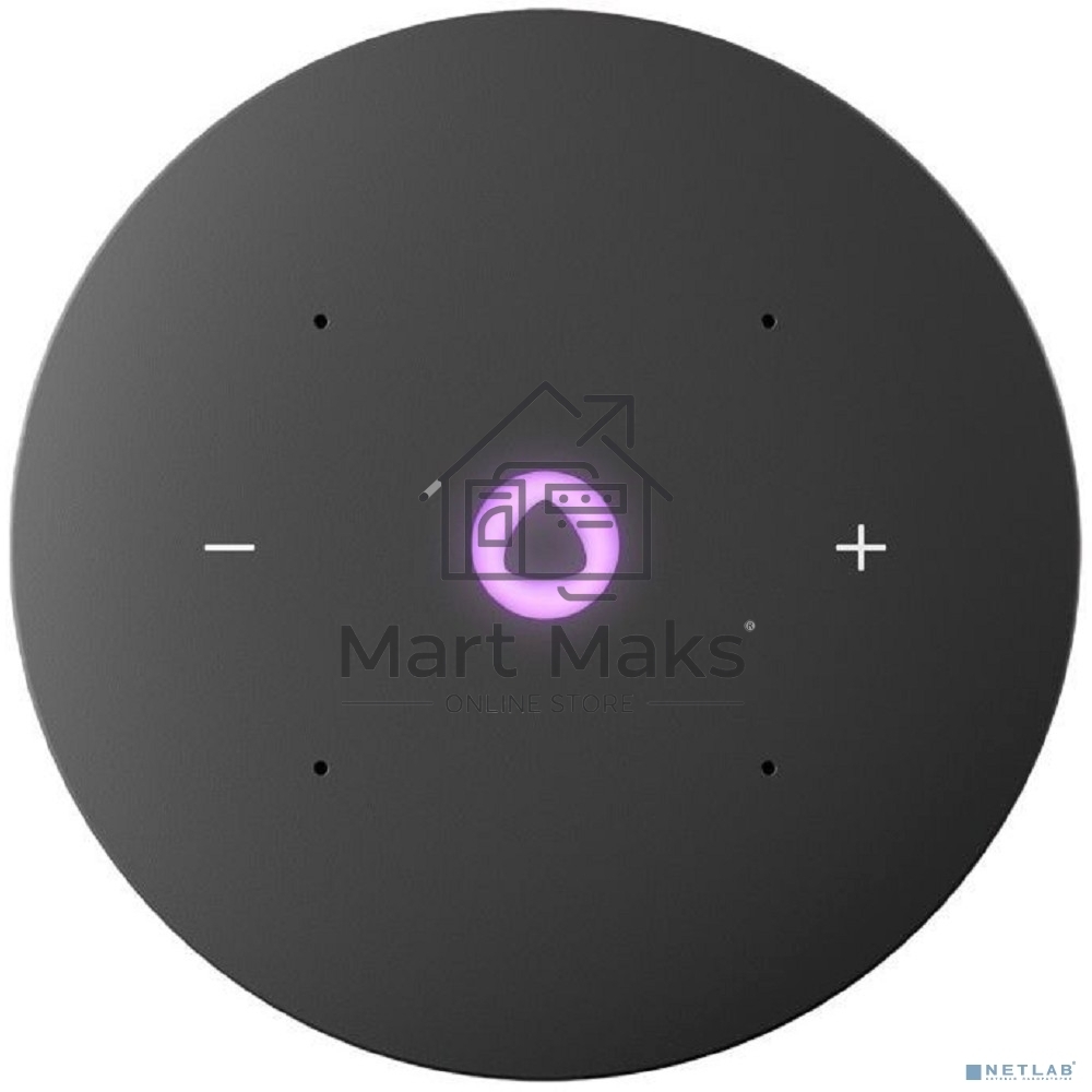 Умная колонка Yandex Станция Мини 3 Алиса лиловый 12W 1.0 BT/Wi-Fi (YNDX-00027LIL)
