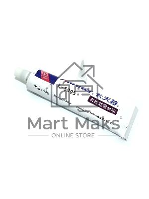 Клей-герметик силиконовый Kafuter K-5905 полупрозрачный 45 грамм