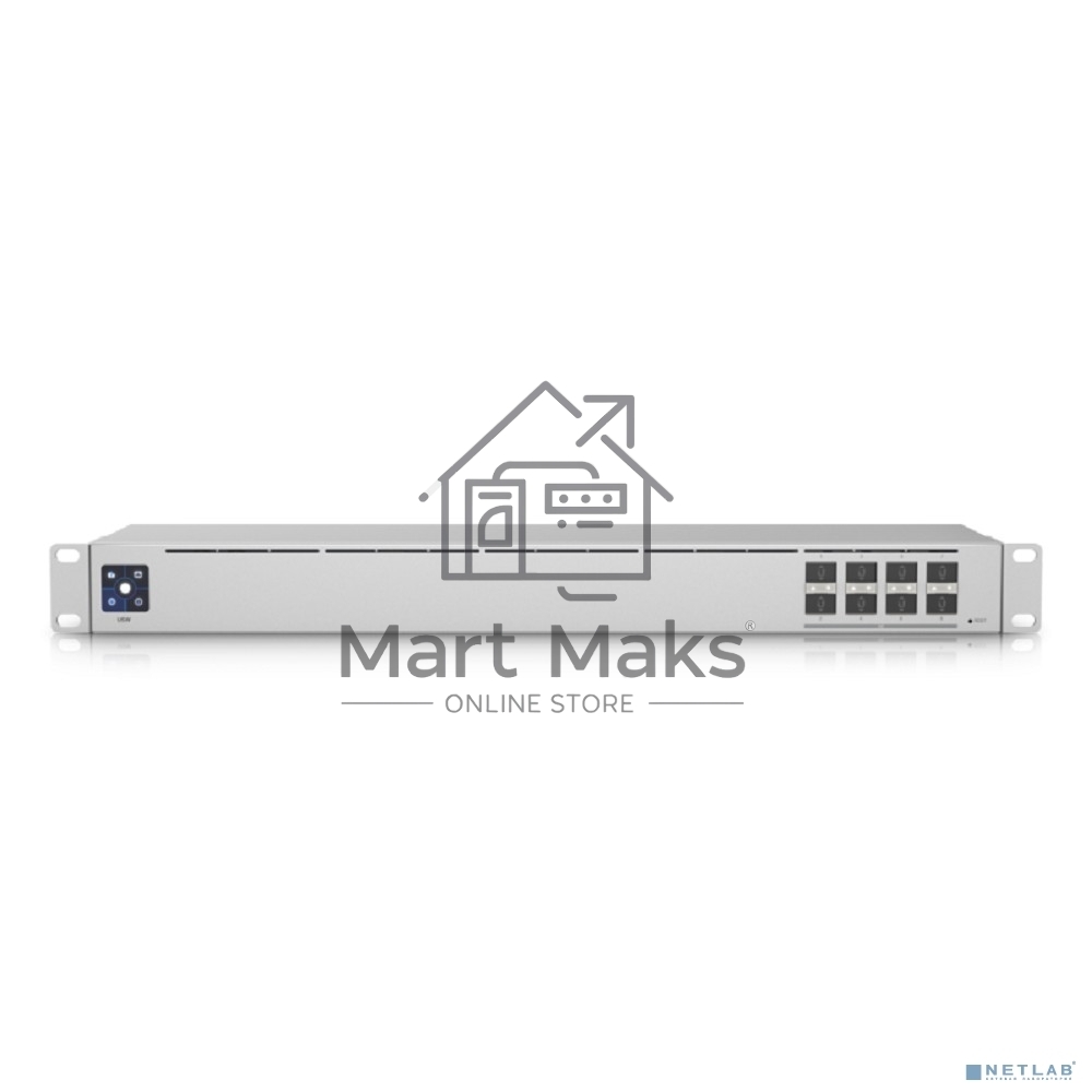 Коммутатор в стойку Ubiquiti UniFi Switch Aggregation USW-Aggregation 8х 10G SFP+