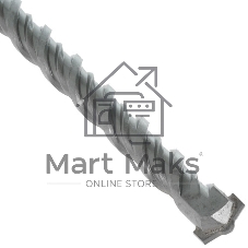 Бур Matrix по бетону 24 х 800 мм sds max c крестовой пластиной