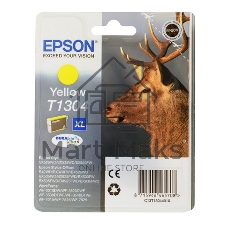 Картридж струйный Epson C13T13044012 желтый для Epson SX525WD/SX535WD/B42WD/BX320FW/BX625FWD/BX635FWD/WF-7015/7515/7525 (10.1мл)