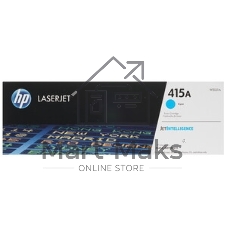 Тонер Картридж HP 415A W2031A голубой (2100 стр.) для HP HP LJ M454/MFP M479