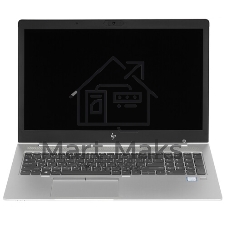 Клавиатура для ноутбука HP EliteBook 850 G5 755 G5 черная с серой рамкой, подсветкой и указателем