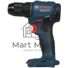 Дрель-шуруповерт Bosch GSR 185-LI, 18 В, 2 Ач, 50 Нм, бесщеточный